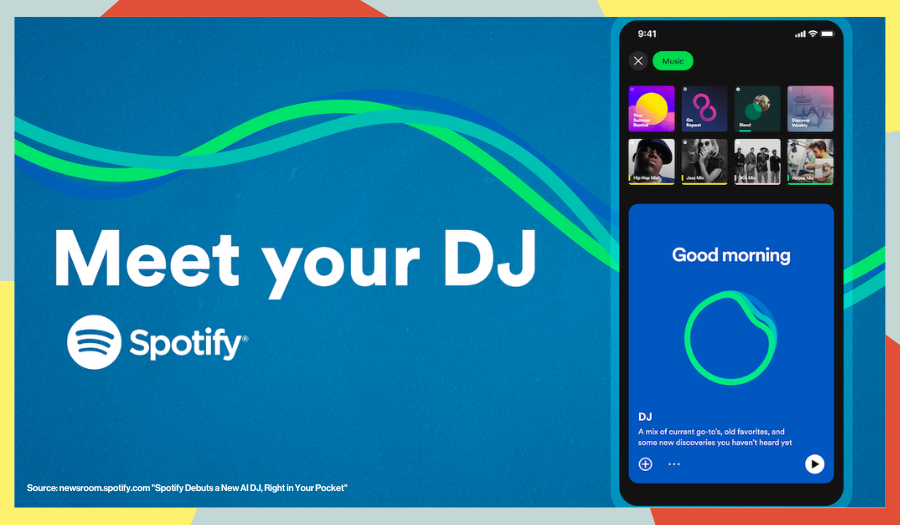 Spotify DJ