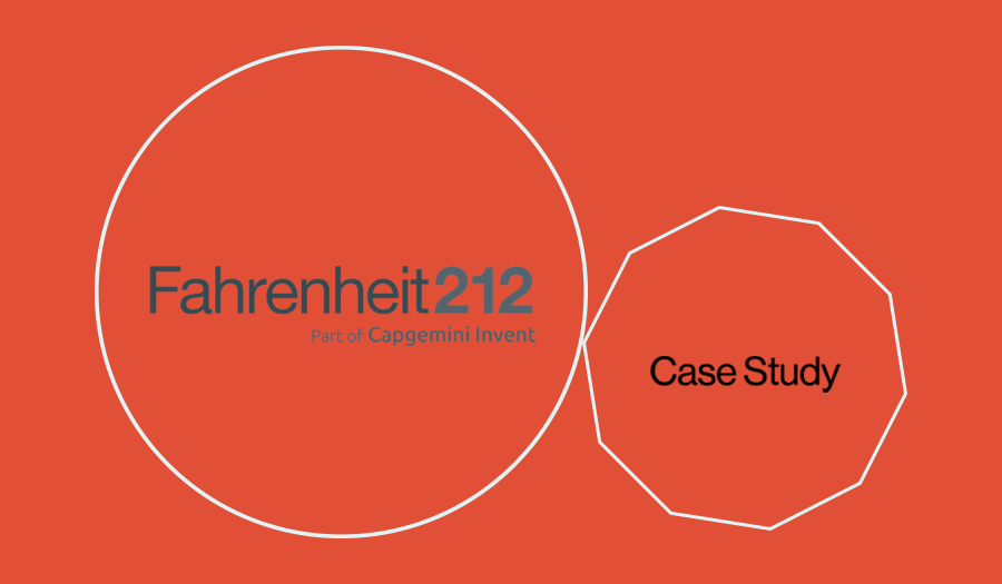 In Bamboo Crowd's Latest Case Study, We Take a look at how we supercharged growth for Fahrenheit 212, a global Innovation strategy and design consultancy, part of Capgemini Invent