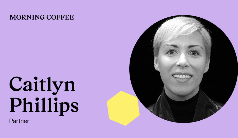 Caitlyn Phillips, Partner in Experience Strategy & Product Design at Prophet, is the latest feature in Bamboo Crowd's Morning Coffee Series.