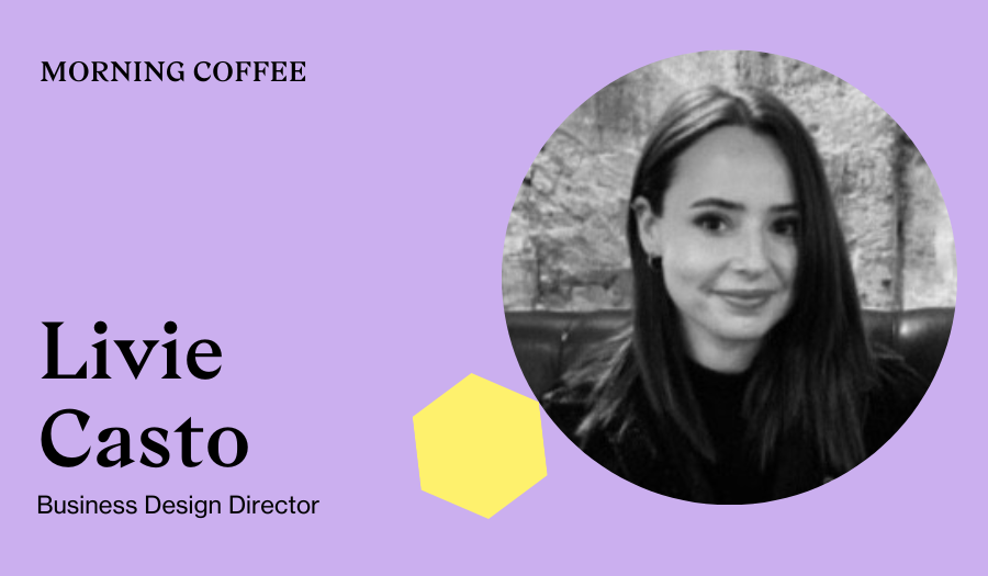 Bamboo Crowd's Latest Morning Coffee features Livie Casto, Business Design Director at Prophet