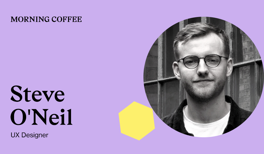 Bamboo Crowd's Latest Morning Coffee features Steve O'Neil, UX Designer at Reset Health